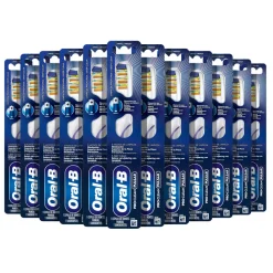 Tandenborstels<Oral-B 12x Tandenborstel Pro-Clean Pulsar Medium