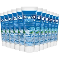 Spoelen & Poetsen<Oral-B 12x Tandpasta Complete Protect & Fresh 75 ml