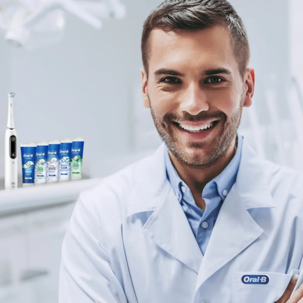 12x Tandpasta Complete Protect & Clean 75 ml^Oral-B New