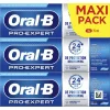 8x Tandpasta Expert Gezond Wit 3 x 75 ml^Oral-B Hot