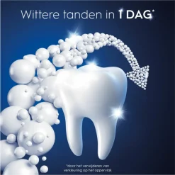 12x Tandpasta Pro 3D White Clinical Radiant White 75 ml^Oral-B Clearance