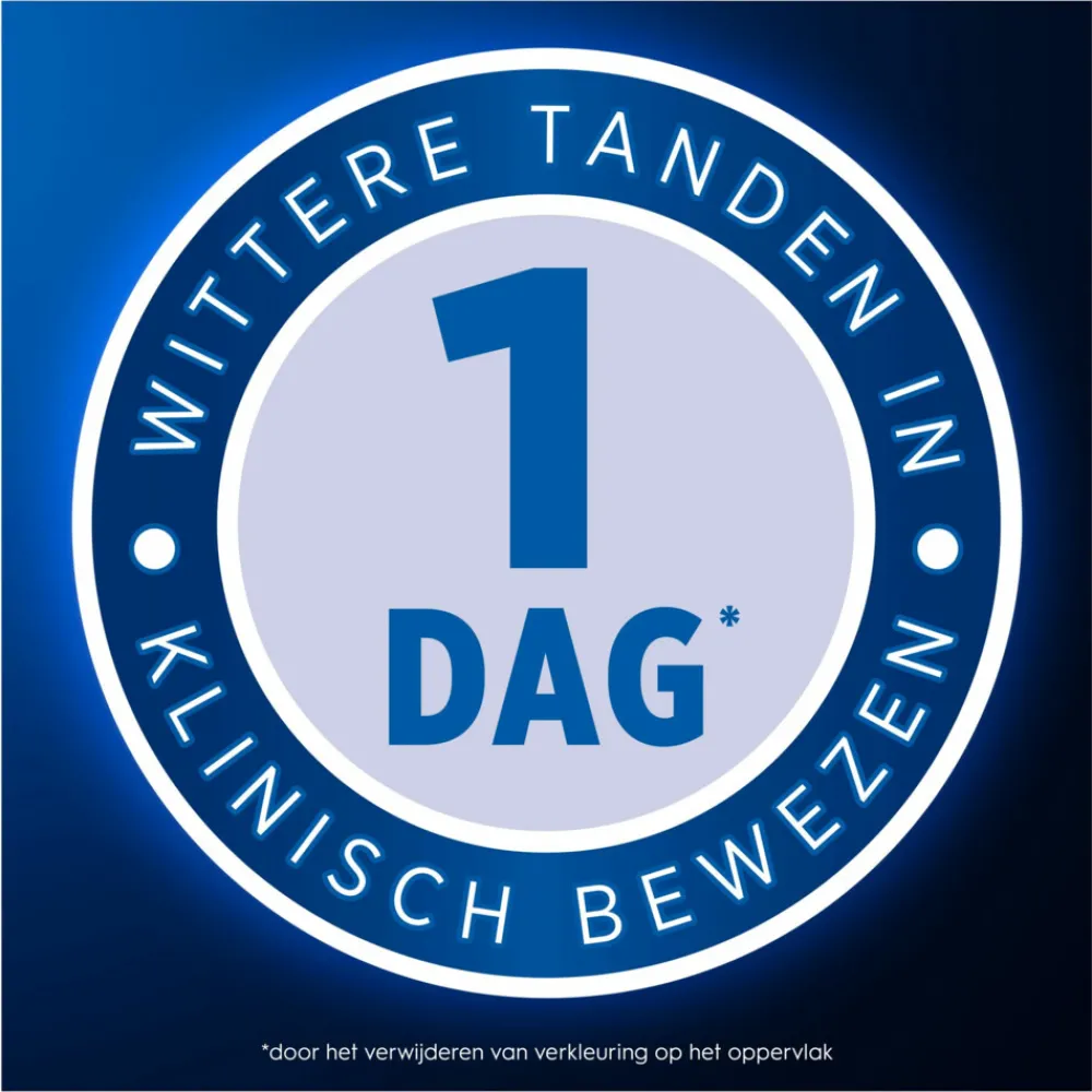 12x Tandpasta Pro 3D White Clinical Radiant White 75 ml^Oral-B Clearance