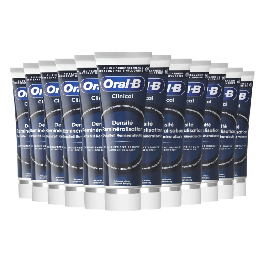 12x Tandpasta Pro Science Clinical Density 75 ml^Oral-B Hot
