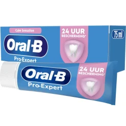 12x Tandpasta Pro-Expert Sensitive 75 ml^Oral-B Hot