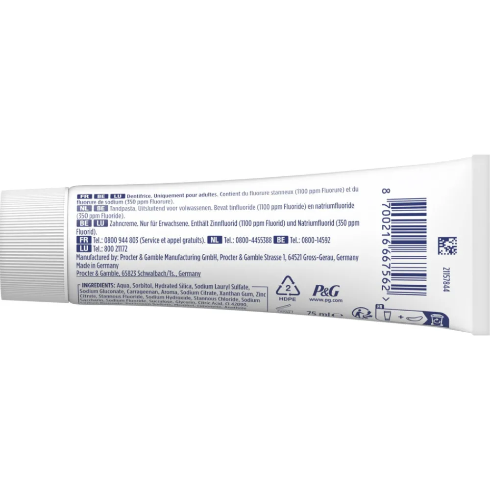 12x Tandpasta Pro-Expert Sensitive 75 ml^Oral-B Hot