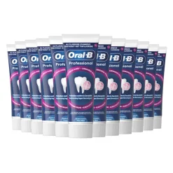 12x Tandpasta Professional Bescherming Gevoelige Tanden Frisse Munt 75 ml^Oral-B Clearance