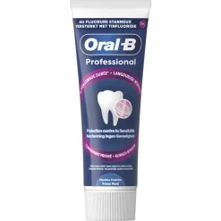 12x Tandpasta Professional Bescherming Gevoelige Tanden Frisse Munt 75 ml^Oral-B Clearance