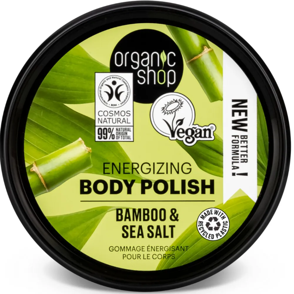 6x Body Polish Bamboo 250 ml^Organic Shop Clearance