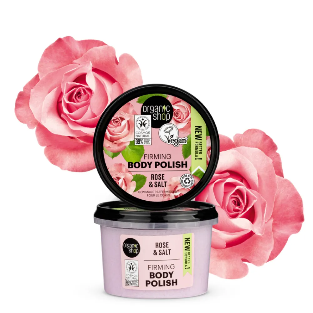 Outlet 6x Body Polish Pearl Rose 250 ml Bad & Douche