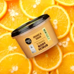 6x Body Scrub Orange 250 ml^Organic Shop Online