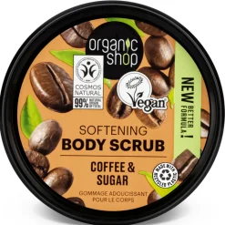 Clearance 6x Body Scrub Brazilian Coffee 250 ml Bad & Douche