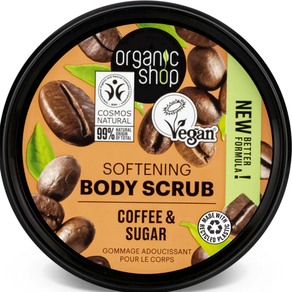 Clearance 6x Body Scrub Brazilian Coffee 250 ml Bad & Douche