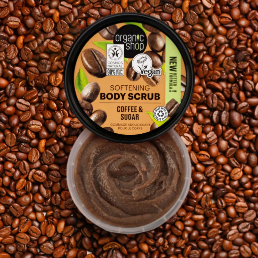 Clearance 6x Body Scrub Brazilian Coffee 250 ml Bad & Douche