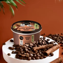 Clearance 6x Body Scrub Brazilian Coffee 250 ml Bad & Douche