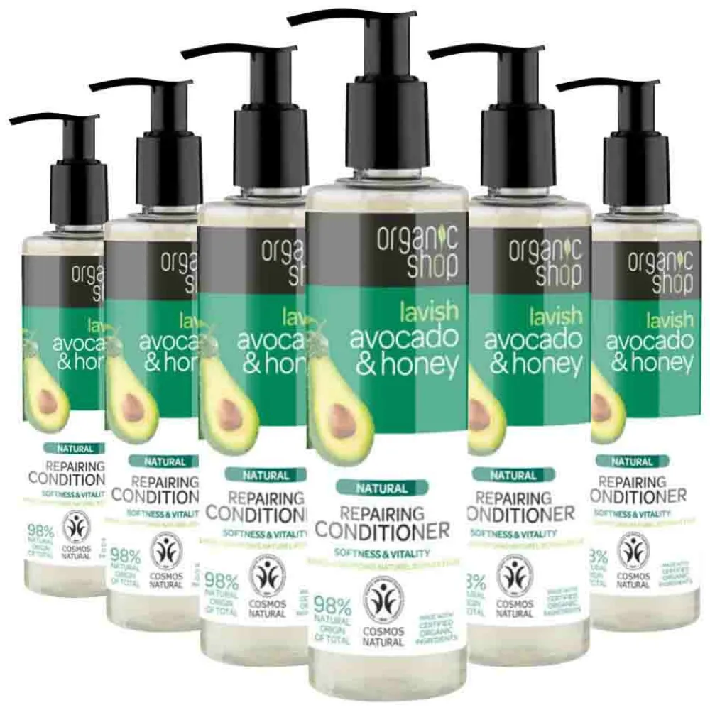 Online 6x Conditioner Avocado & Honey 280 ml Conditioner