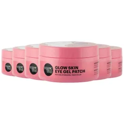 6x Eye Gel Patch Berry Iced tea & Antioxidant 60 pcs^Organic Shop Discount