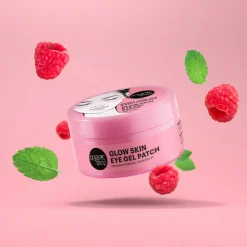 6x Eye Gel Patch Berry Iced tea & Antioxidant 60 pcs^Organic Shop Discount