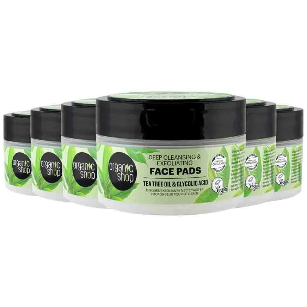 Sale 6x Face Pads Deep cleansing 20 pcs Reiniging