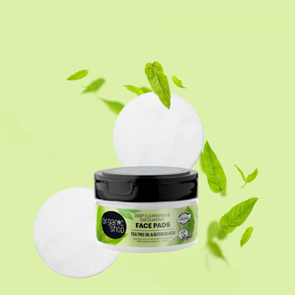 Sale 6x Face Pads Deep cleansing 20 pcs Reiniging