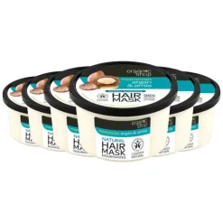 Clearance 6x Haarmasker Argan & Amla 250 ml Haarverzorging