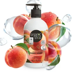 Sale 6x Handzeep Rose & Peach 500 ml Keukenartikelen|Handverzorging