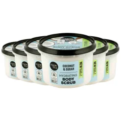 Sale 6x Hydrating Bodyscrub Coconut 250 ml Bad & Douche