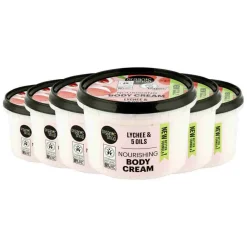 Huidverzorging<Organic Shop 6x Nourishing Bodycrème Lychee 250 ml
