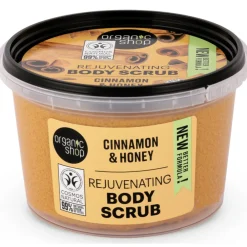 6x Rejuvenating Body Scrub Cinnamon 250 ml^Organic Shop Online