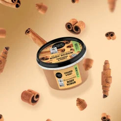 6x Rejuvenating Body Scrub Cinnamon 250 ml^Organic Shop Online