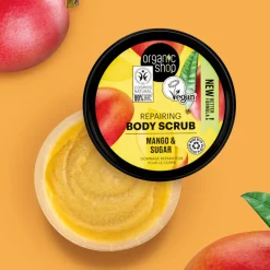 6x Repairing Body Scrub Mango 250 ml^Organic Shop Hot