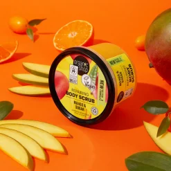6x Repairing Body Scrub Mango 250 ml^Organic Shop Hot