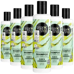 Online 6x Strengthening Shampoo Anti-Hair Loss Algae and Lemongrass 280 ml Shampoo