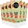 6x Zonnebrandcréme Gezicht SPF 30 Vette huid 50 ml^Organic Shop Clearance