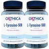 Outlet 2x L-Tyrosine-500 30 capsules Speciale Bestanddelen