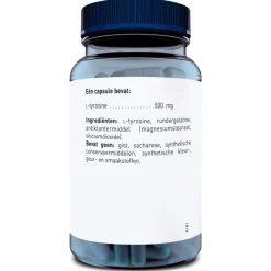 Outlet 2x L-Tyrosine-500 30 capsules Speciale Bestanddelen