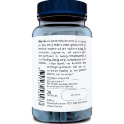 Outlet 2x L-Tyrosine-500 30 capsules Speciale Bestanddelen