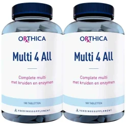 2x Multi 4 All 180 tabletten^Orthica Best