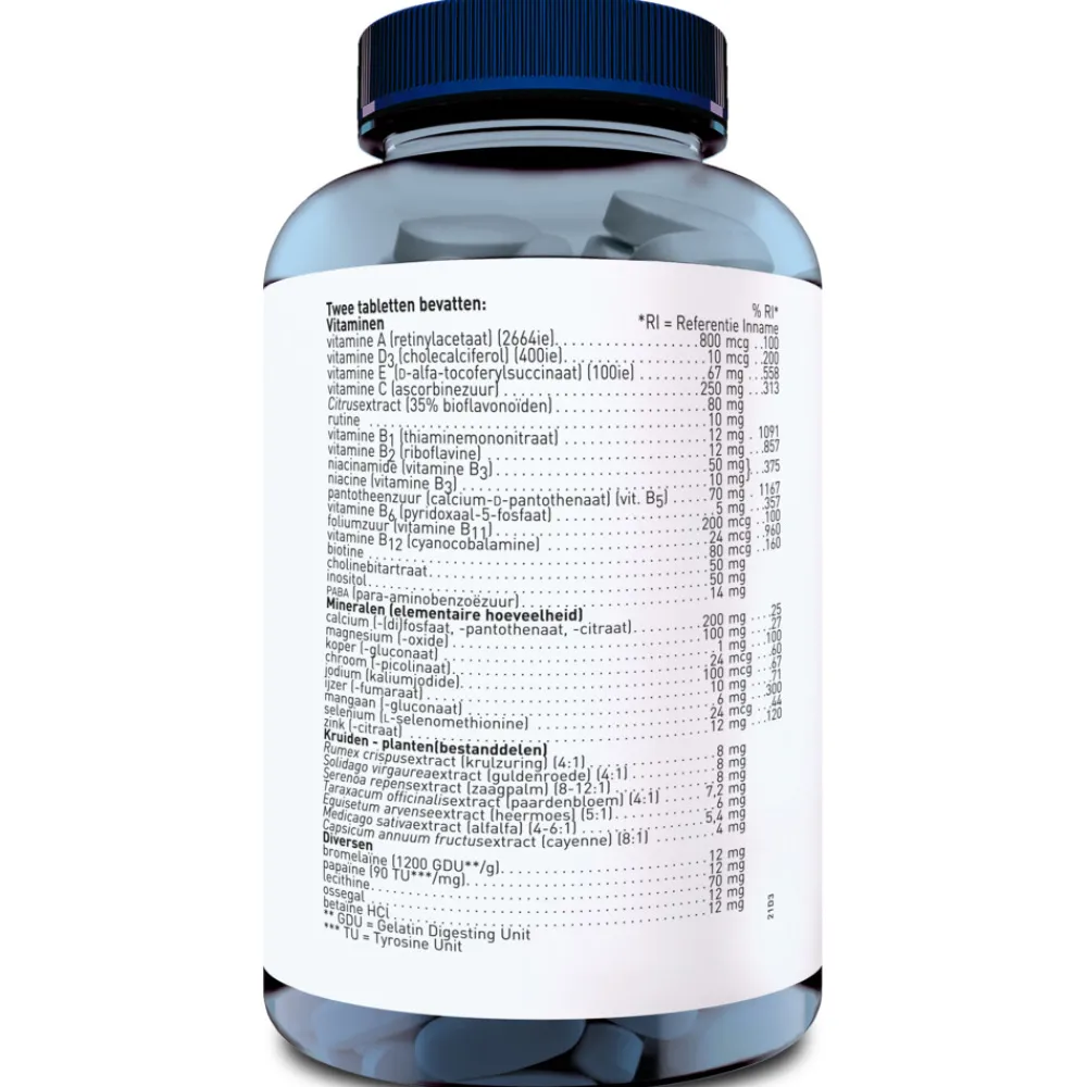 2x Multi 4 All 180 tabletten^Orthica Best