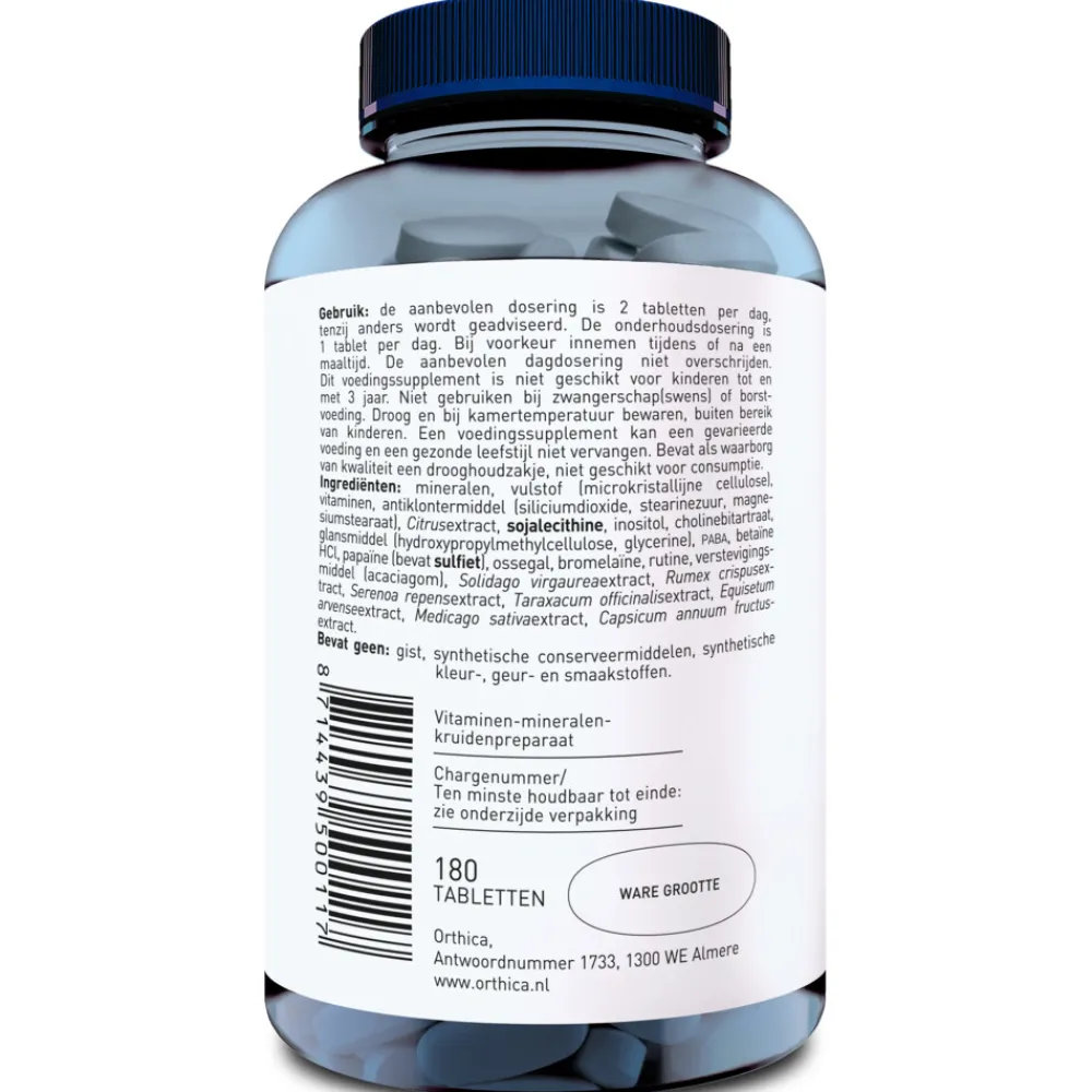 2x Multi 4 All 180 tabletten^Orthica Best