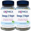 2x Omega 3 Vegan 60 softgels^Orthica Best