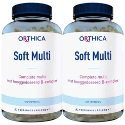 2x Soft Multi 120 softgels^Orthica Best