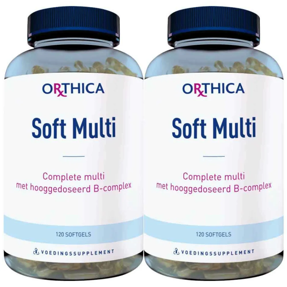 2x Soft Multi 120 softgels^Orthica Best