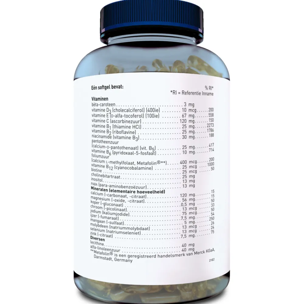 2x Soft Multi 120 softgels^Orthica Best