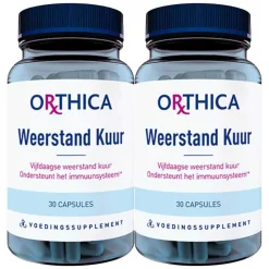 Outlet 2x Weerstand Kuur 30 capsules Weerstand & Energie