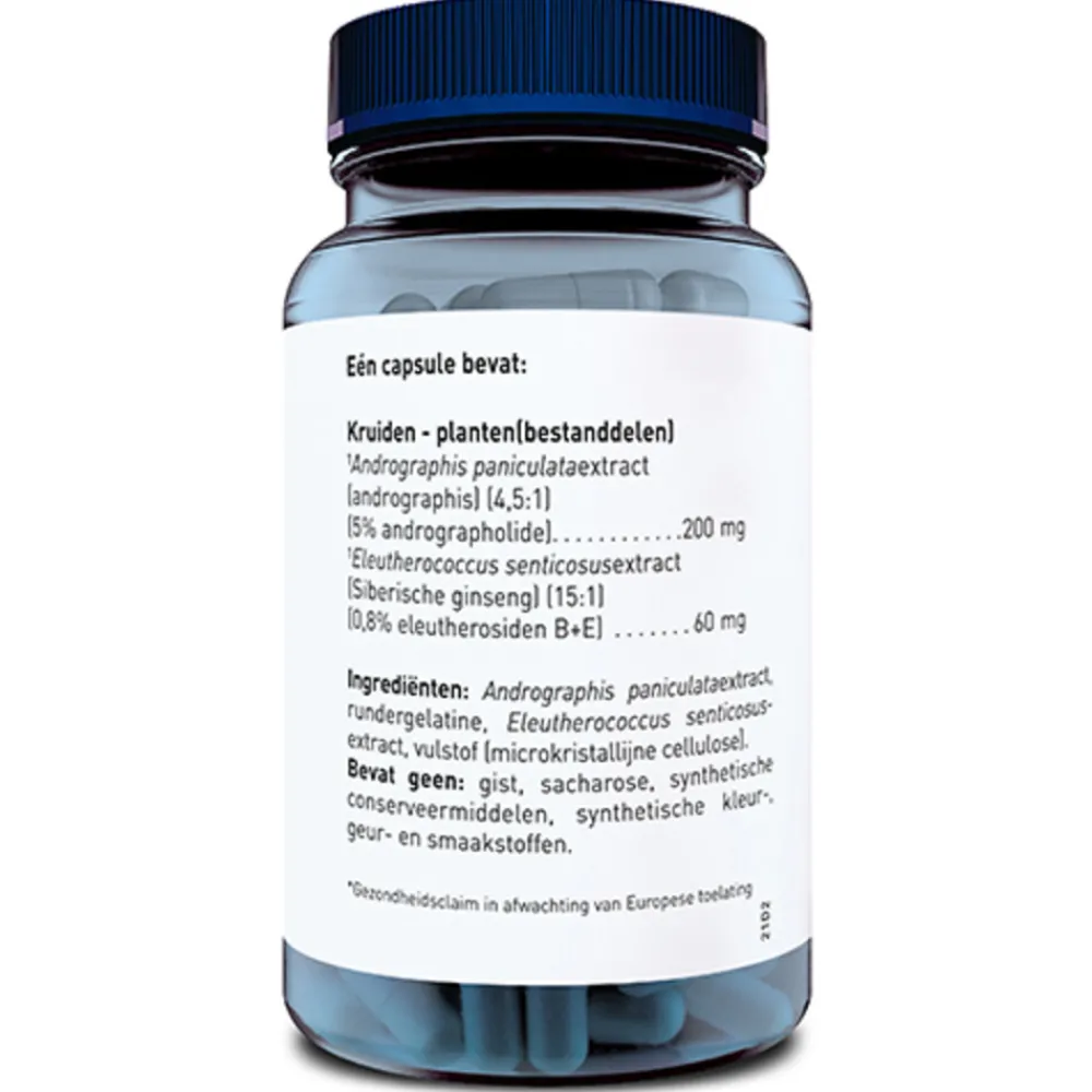 Outlet 2x Weerstand Kuur 30 capsules Weerstand & Energie