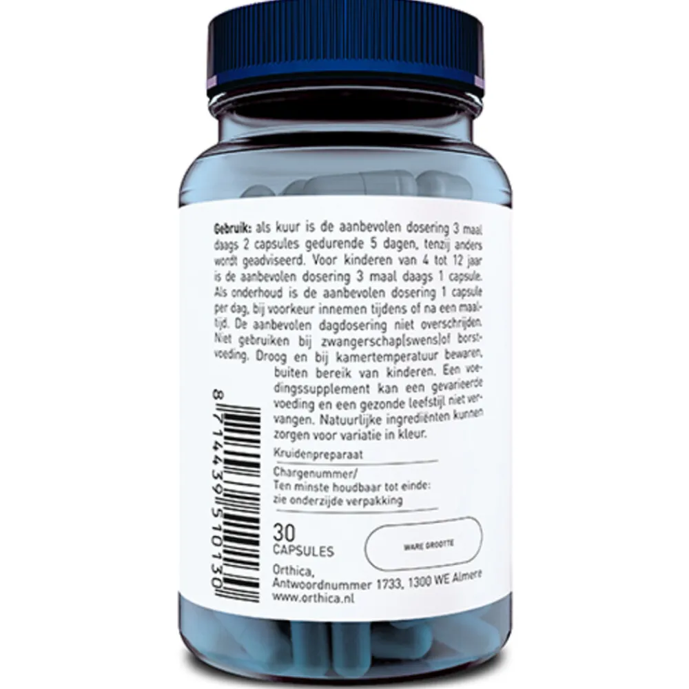 Outlet 2x Weerstand Kuur 30 capsules Weerstand & Energie