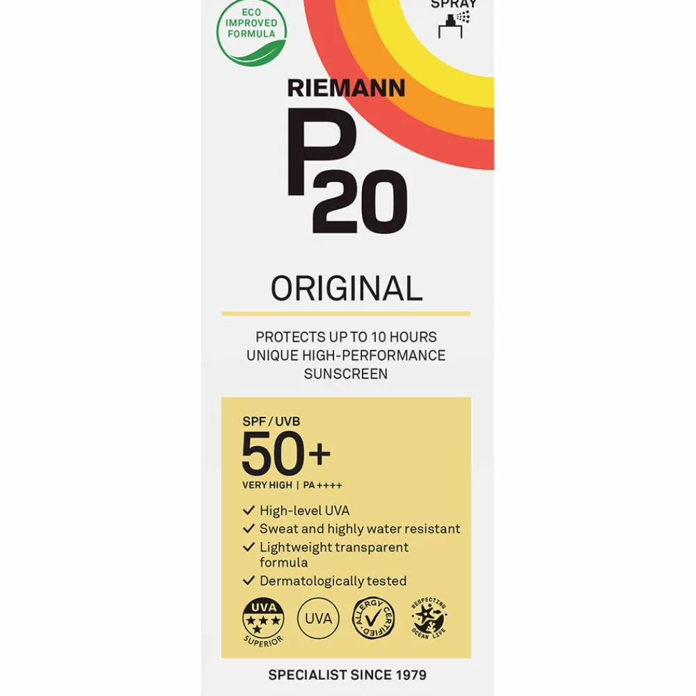 2x Original SPF 50+ Spray 175 ml^P20 Best