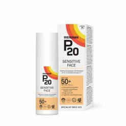 2x Sensitive Face SPF 50+ Creme 50 gr^P20 Clearance