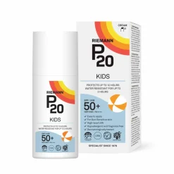 Online 2x Zonnebrand Kids SPF 50+ Lotion 200 ml Zonbescherming