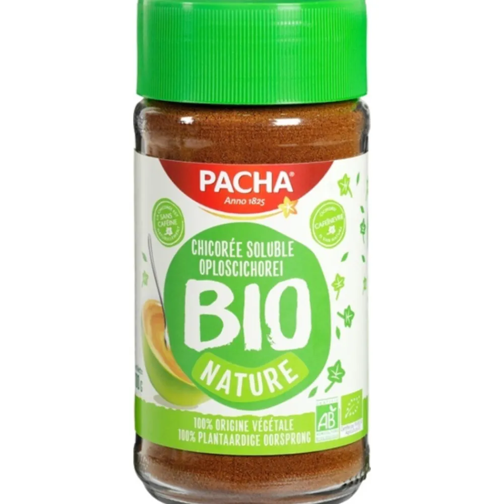 Koffie<Pacha 3x Instant Bio 100 gr